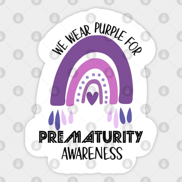 prematurity day Sticker by Vortex.Merch